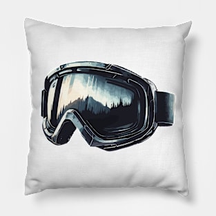 Skiing Pillow