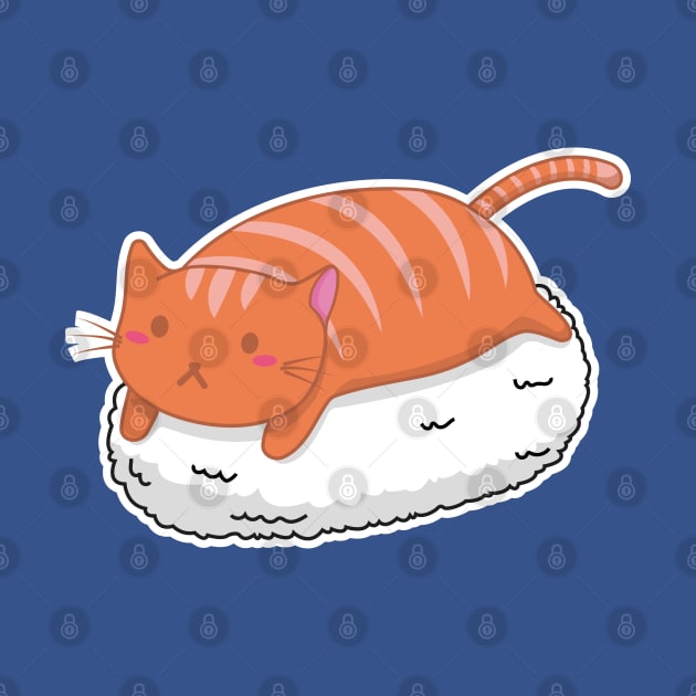 Sushi Cat by Ldgo14