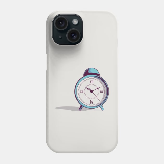 clock Phone Case by enimu