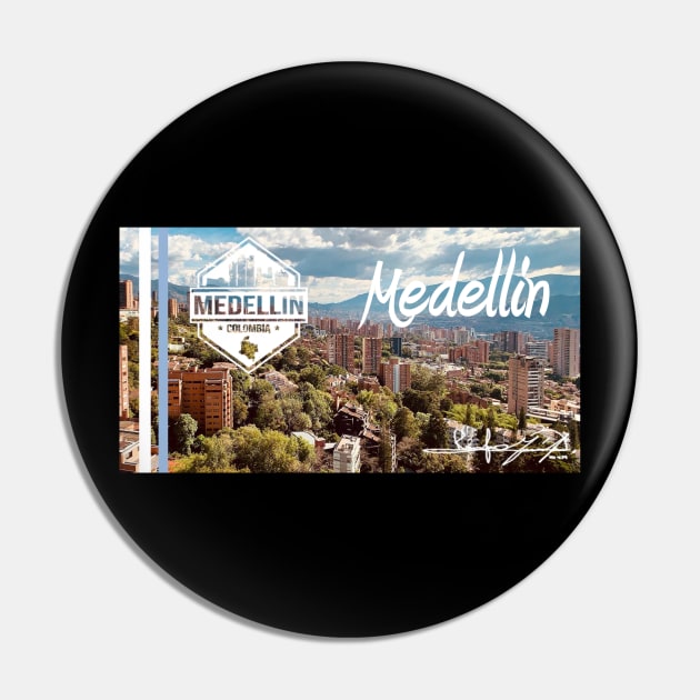 Medellin city Pin by richercollections