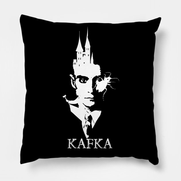 Kafka Pillow by VinagreShop