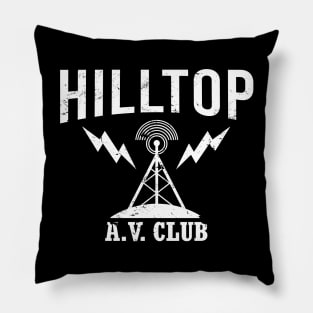 Hilltop AV Club Pillow