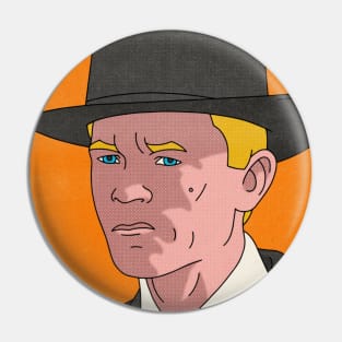 Wise Blood Pin