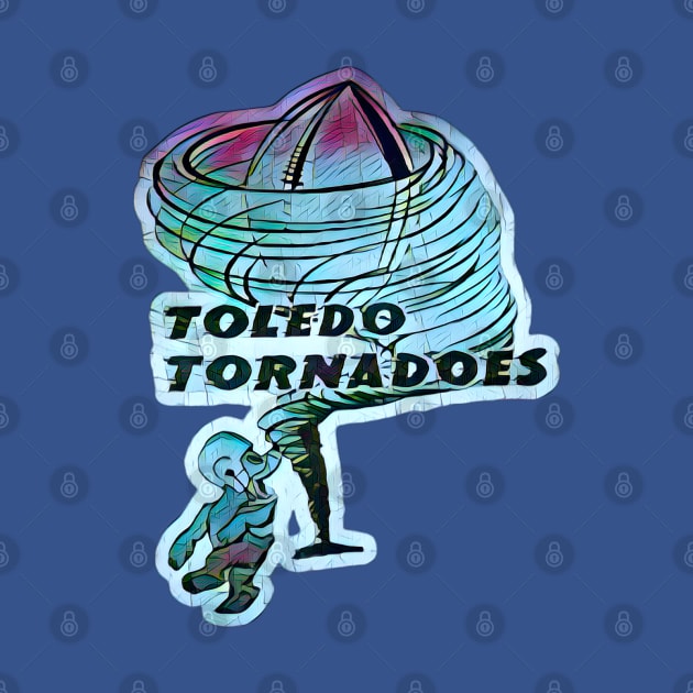 Toledo Tornadoes Football by Kitta’s Shop