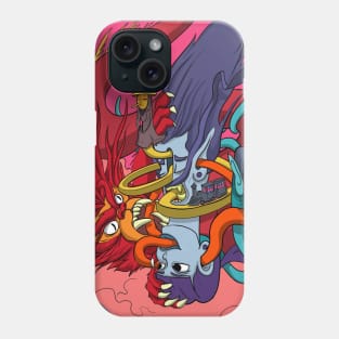 Falling Down Phone Case