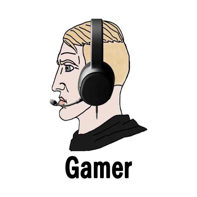 Yes Chad Gamer Meme by Huschild