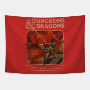 Dungeons & Dragons 1974 Tapestry