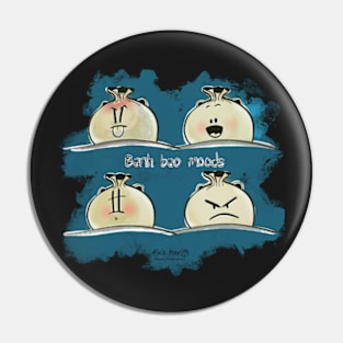 Banh Bao. Moods Pin