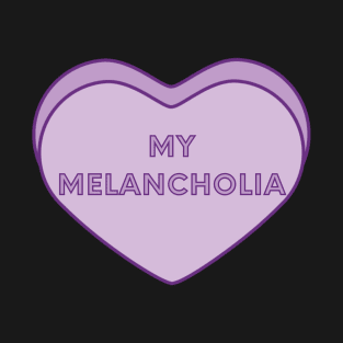 My melancholia purple heart T-Shirt