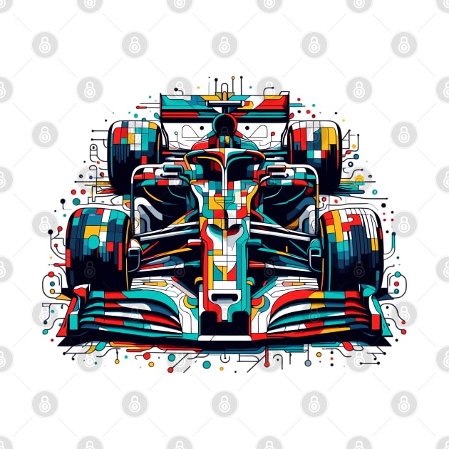 Formula One by Vehicles-Art