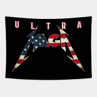 ULTRA MAGA Tapestry