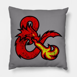 Distressed Dungeons And Dragons Pillow