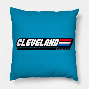 Cleveland, Tennessee - Joe Style Pillow