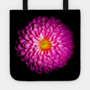 Purple Flower Tote