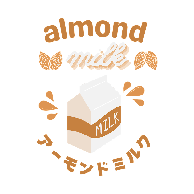 Almond Milk by Street Cat