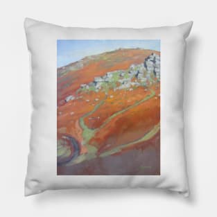 Sun On Dartmoor 2 Pillow