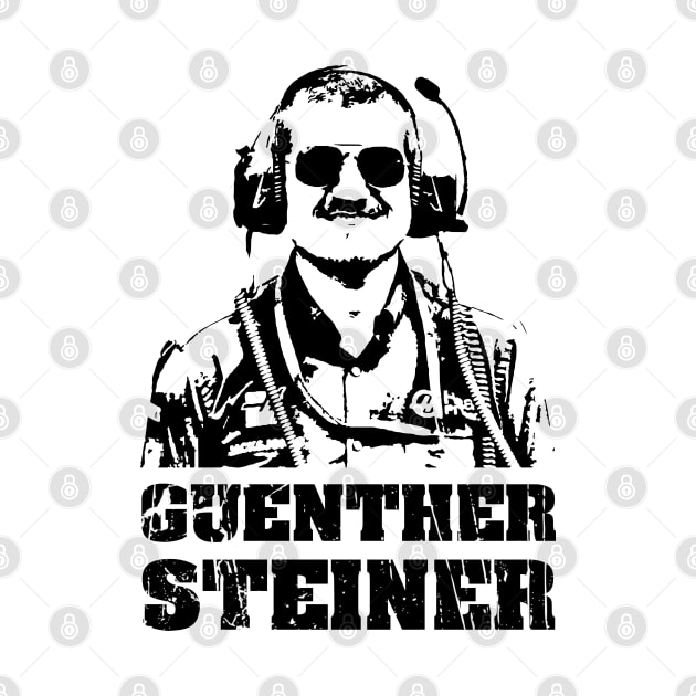 guenther steiner by Color-Lab