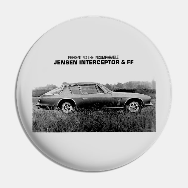 JENSEN FF INTERCEPTOR Pin by Throwback Motors