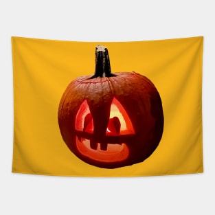 Jack-o-lantern Tapestry