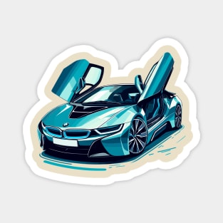 BMW i8 Magnet