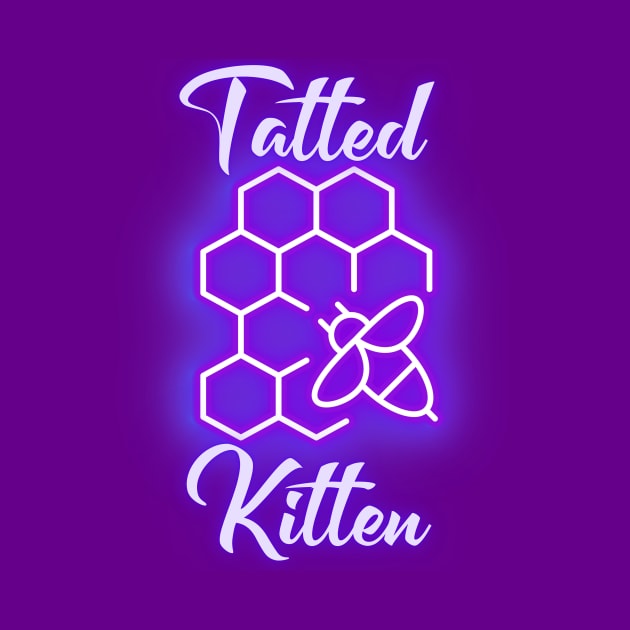 Tatted Kitten Purple by Tatted Kitten