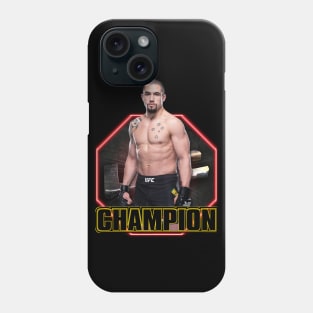 Robert Whittaker | UFC Fighter | 13 Phone Case