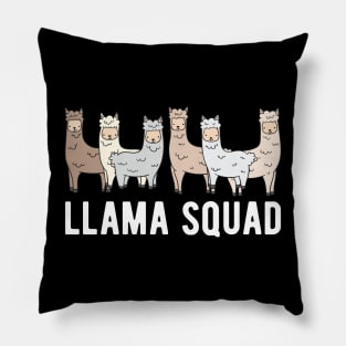 Llama Squad Pillow