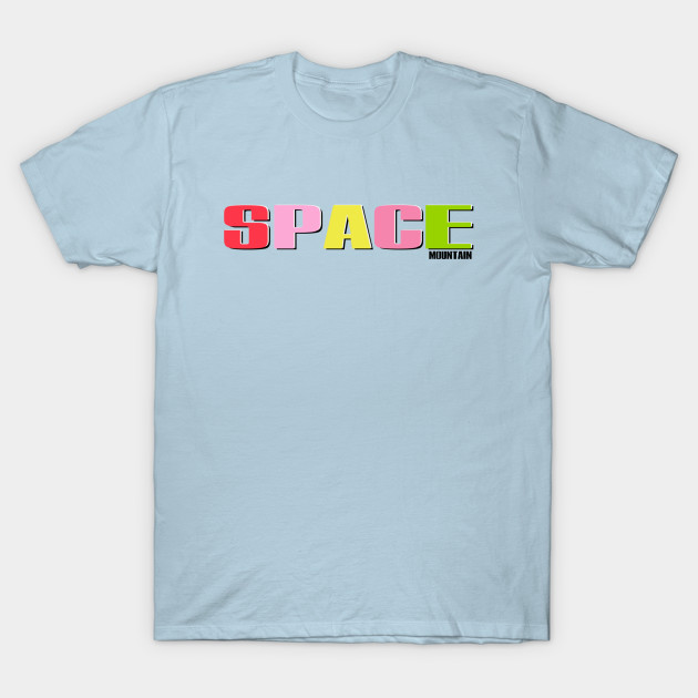 space mountain shirt