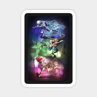 The Destiny Island Trio Stars (Kingdom Hearts) Magnet