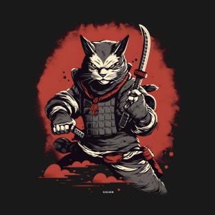 ninja cat T-Shirt