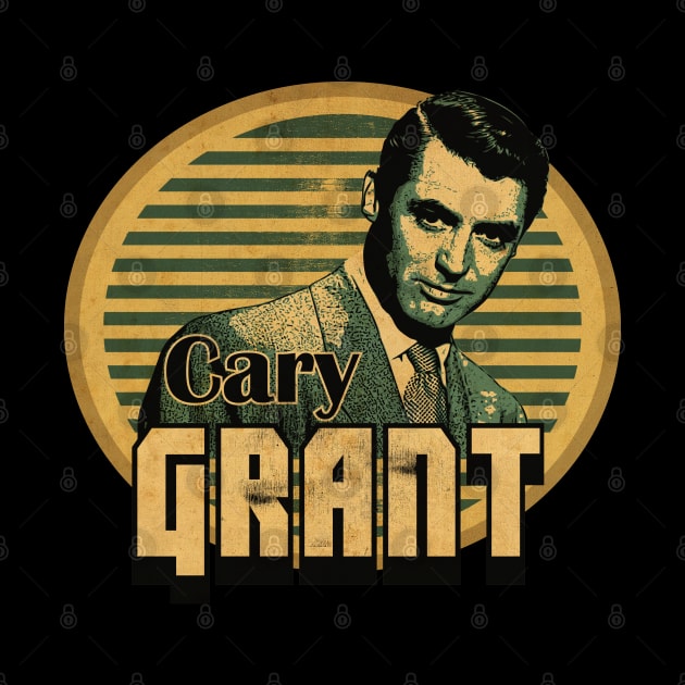 Grant, Vintage Classic Cinema by CTShirts