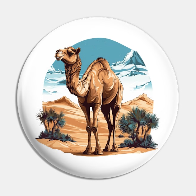 Desert Camel Pin by zooleisurelife