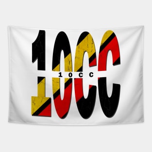 vintage typo 10cc Tapestry