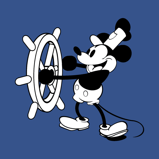 Steamboat Willie by kareemik