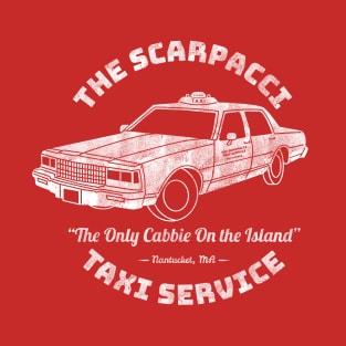 The Scarpacci Taxi Service T-Shirt