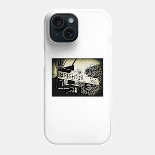 Brighton Way, Beverly Hills, California by Mistah Wilson Phone Case