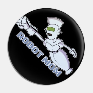 robo mom Pin