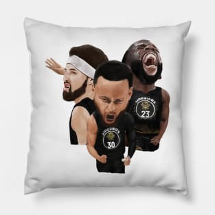 Warriors Heart and Soul! (Championship DNA) Pillow