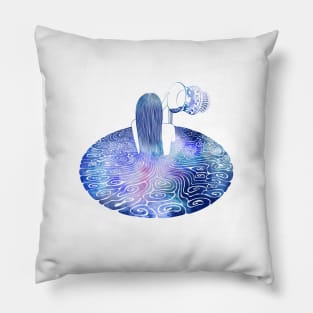 Nereid CLXVIII Pillow