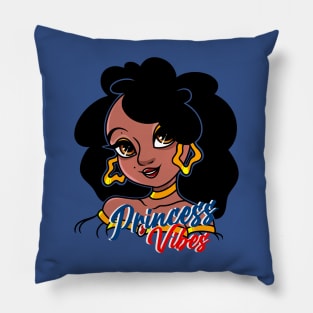 Princess Vibes (Amber) Pillow