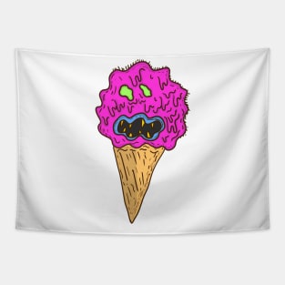 monster ice cream Tapestry