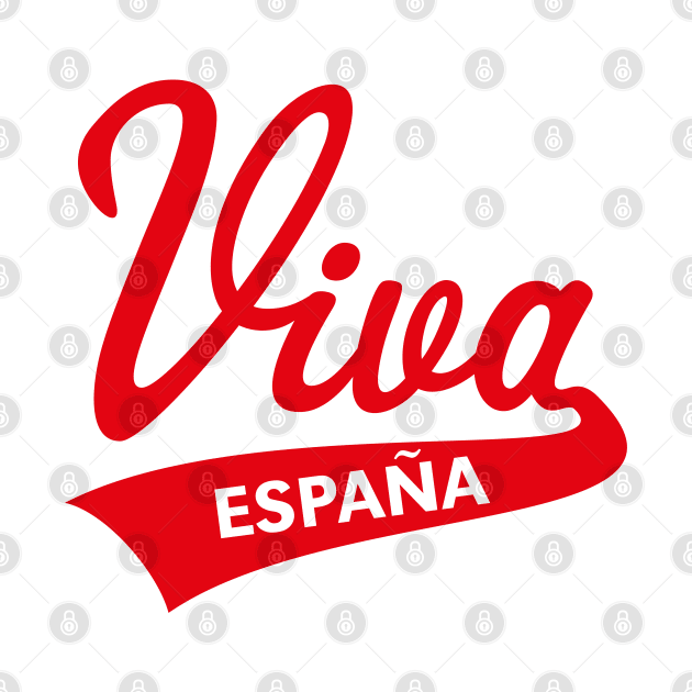 Viva España (Spain / Red) by MrFaulbaum