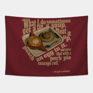 Darkplace: Sanch's Meal Suggestion Tapestry