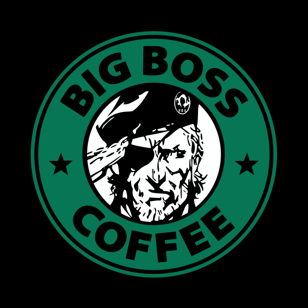 Big Boss Coffee by snespix