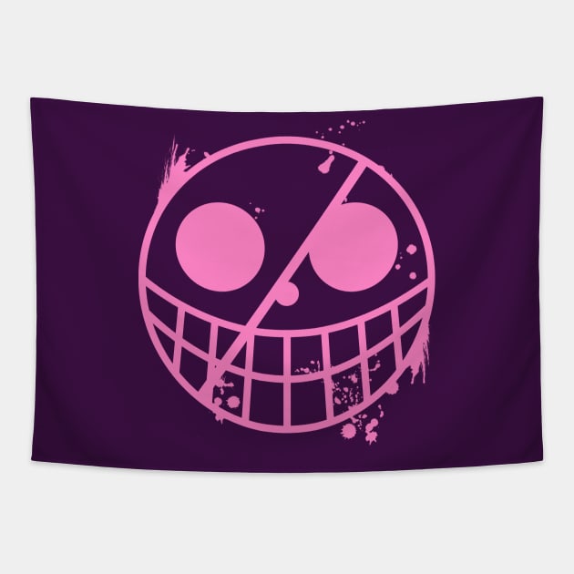 Doflamingo Jolly Roger Tapestry by VanHand