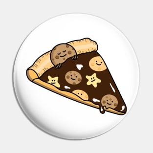 Funny cookie pizza Pin