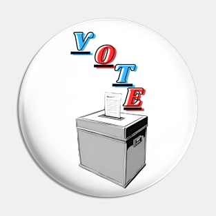 Vote Pin