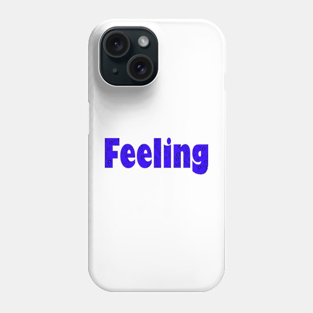 Feeling blue Phone Case by Colin-Bentham