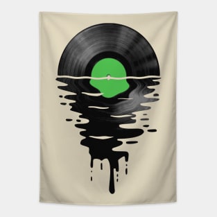 Vinyl LP Music Record Sunset Green Tapestry