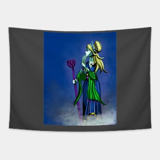 Goddess of Starlight Tapestry